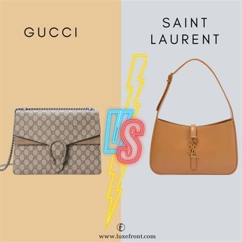 which is better ysl or gucci|More.